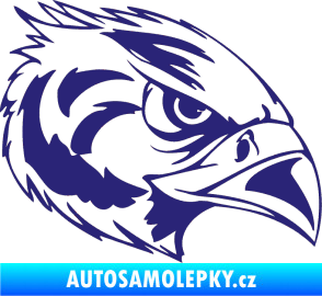 Samolepka Predators 084 pravá střední modrá