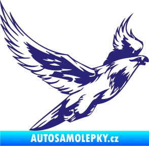 Samolepka Predators 088 pravá střední modrá