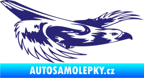 Samolepka Predators 093 pravá střední modrá