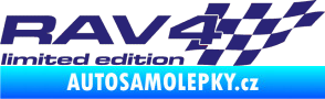 Samolepka RAV4 limited edition pravá střední modrá