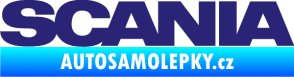 Samolepka Scania střední modrá