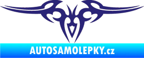 Samolepka Tetování 006 střední modrá