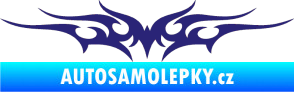 Samolepka Tetování 011 střední modrá