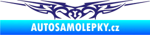 Samolepka Tetování 015 střední modrá