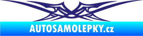 Samolepka Tetování 016 střední modrá