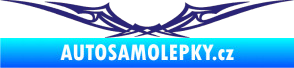 Samolepka Tetování 017 střední modrá