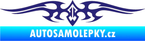Samolepka Tetování 018 střední modrá