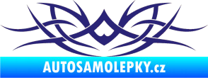 Samolepka Tetování 025 střední modrá
