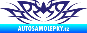 Samolepka Tetování 031 střední modrá