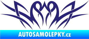 Samolepka Tetování 032 střední modrá