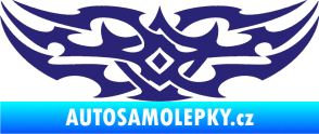 Samolepka Tetování 037 střední modrá