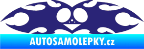 Samolepka Tetování 038 střední modrá