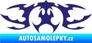 Samolepka Tetování 041 střední modrá
