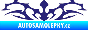 Samolepka Tetování 043 střední modrá