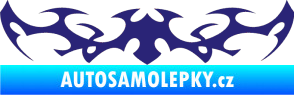 Samolepka Tetování 046 střední modrá