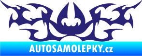Samolepka Tetování 048 střední modrá