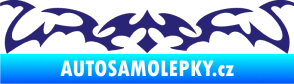 Samolepka Tetování 049 střední modrá