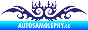 Samolepka Tetování 052 střední modrá