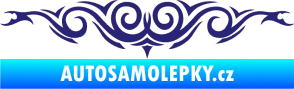 Samolepka Tetování 057 střední modrá
