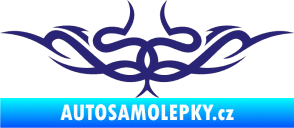 Samolepka Tetování 061 střední modrá