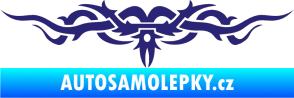 Samolepka Tetování 069 střední modrá