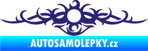 Samolepka Tetování 071 střední modrá