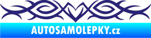 Samolepka Tetování 073 střední modrá