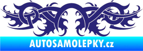 Samolepka Tetování 079 střední modrá