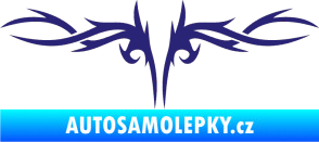 Samolepka Tetování 086 střední modrá
