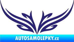 Samolepka Tetování 091 střední modrá