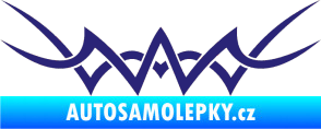 Samolepka Tetování 093 střední modrá