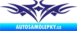Samolepka Tetování 106 střední modrá