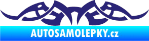 Samolepka Tetování 141 střední modrá