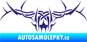 Samolepka Tetování 192 střední modrá