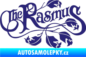 Samolepka The Rasmus střední modrá