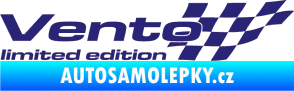 Samolepka Vento limited edition pravá střední modrá