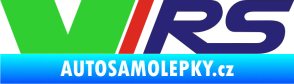Samolepka VRS barva střední modrá