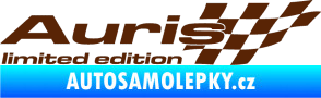 Samolepka Auris limited edition pravá hnědá