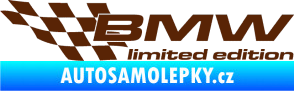 Samolepka BMW limited edition levá hnědá