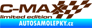 Samolepka C-MAX limited edition pravá hnědá