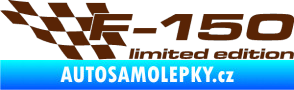 Samolepka F-150 limited edition levá (F150) hnědá