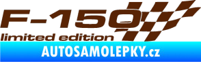 Samolepka F-150 limited edition pravá (F150) hnědá