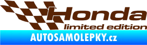 Samolepka Honda limited edition levá hnědá