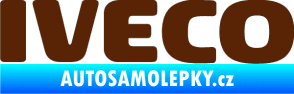 Samolepka Iveco hnědá