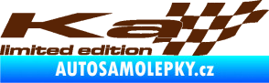 Samolepka Ka limited edition pravá hnědá