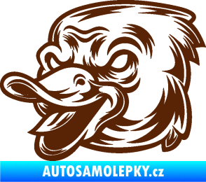 Samolepka Káčátko 001 levá hnědá