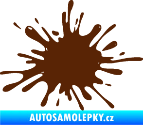 Samolepka Kaňka 002 levá hnědá