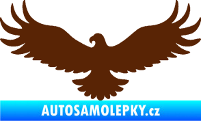 Samolepka Orel 006 levá hnědá