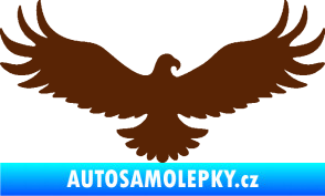 Samolepka Orel 006 pravá hnědá