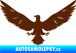Samolepka Orlice 004 levá hnědá